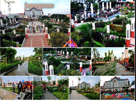 9 Taman Cantik di Surabaya Racikan Risma