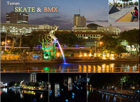 9 Taman Cantik di Surabaya Racikan Risma