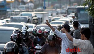 Hanya Khas Jakarta, Penghasilan Joki Lebih Besar dari UMR