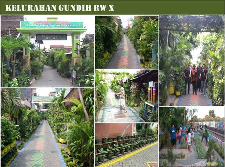 Risma Datang, Kampung-kampung di Surabaya Ini Jadi Hijau Risma Datang, Kampung-kampung di Surabaya Ini Jadi Hijau