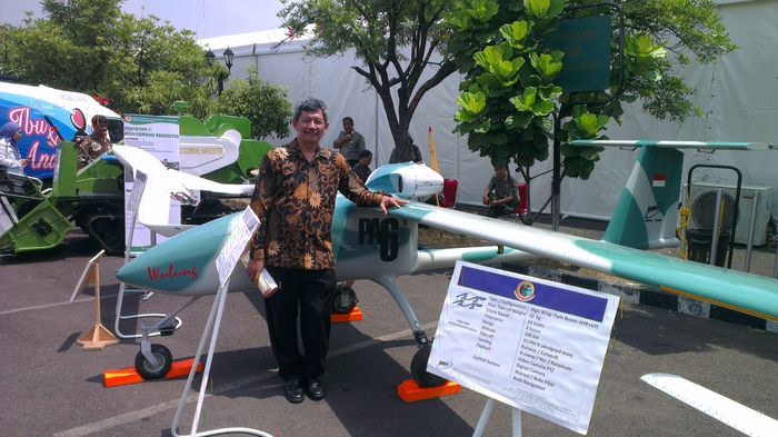 TNI Pesan 3 Pesawat Tanpa Awak Canggih Buatan BPPT