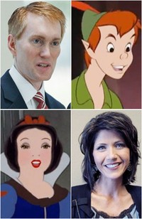 Foto: 10 Politikus Dunia yang Wajahnya Mirip Tokoh Disney