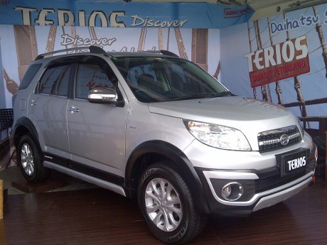 Kenapa Baru Sekarang Terios Pakai Dual Airbag, Daihatsu?