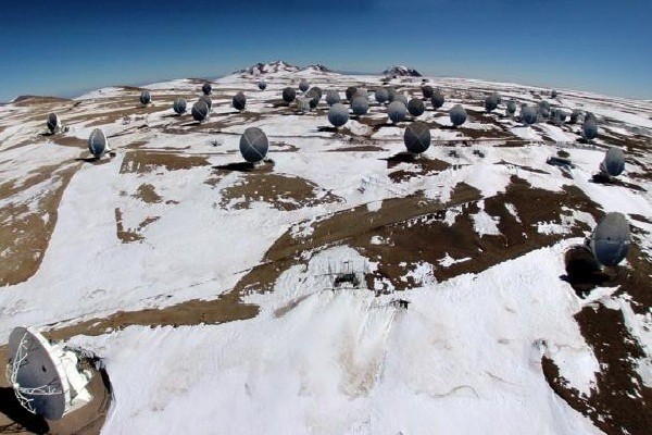 Fenomena Aneh, Salju Turun di Gurun Pasir Chili