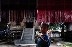 Keceriaan Anak-anak Kampung Ulos