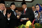Marzuki Alie Pimpin Paripurna HUT ke-68 DPR