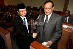 Marzuki Alie Pimpin Paripurna HUT ke-68 DPR