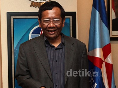 Mahfud MD Mundur dari Konvensi PD