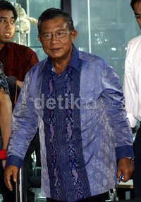 Darmin diperiksa terkait kasus Bank Century. Lamhot Aritonang/detikFoto.