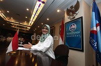 Lebih jauh menurutnya, pertemuan dengan anggota komite konvensi adalah silaturahmi politik, dimana komite tak hanya mengundang kader internal tapi juga partai lain.