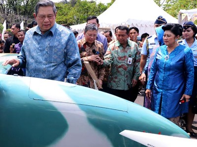 Presiden SBY Buka Pameran RITech