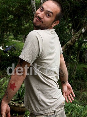 Joker, Tato yang Paling Disukai Gary Iskak di Tubuhnya