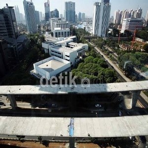 Kapan Jalan Layang Non Tol Casablanca Rampung? Ini Kata Jokowi
