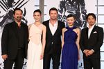 Hugh Jackman Necis di Premiere Wolverine