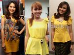 Warna-warni Gaya Ayu Ting Ting