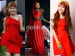 Warna-warni Gaya Ayu Ting Ting