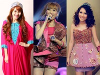 Manisnya Ayu berbusana pink. (detikHOT)