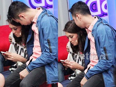 Aww, Luna Maya Mesra dengan Raffi Ahmad