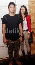 Kemesraan Ringgo Agus Rahman dan Sabai Morscheck