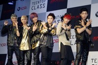 Pose kompak Teen Top. TenAsia/Gue Hye-jung.