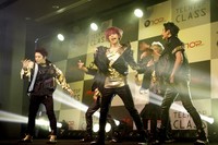 Aksi Teen Top di atas panggung. TenAsia/Gue Hye-jung.