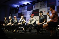 Suasana jumpa pers perilisan mini album kelima Teen Top. TenAsia/Gue Hye-jung.