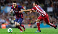 Dalam laga ini Barca menguasai jalannya pertandingan dengan penguasaan bola mencapai 78 persen. Getty Images/David Ramos.