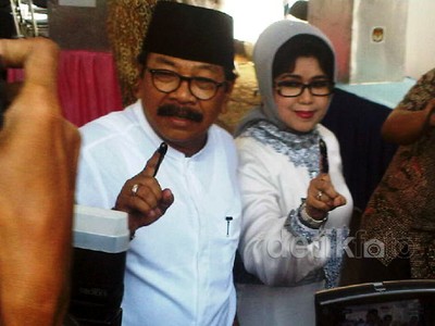 Soekarwo Gunakan Hak Pilihnya