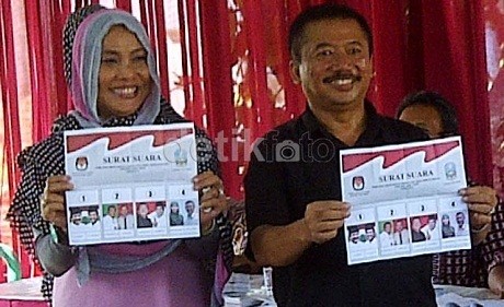 Pasangan Jempol Bambang DH-Said Siap Kalah