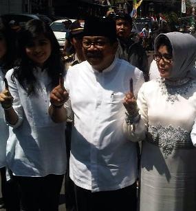Soekarwo Berharap Pilgub Jatim Hanya Satu Putaran