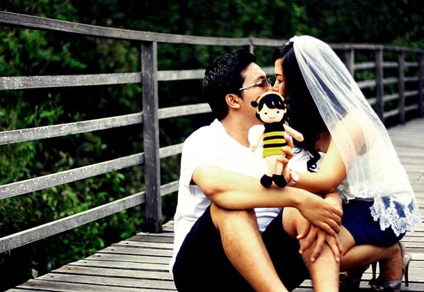 Freddy Siburian & Ika Angelia R. Silalahi Korean Movie (dok. Wolipop)