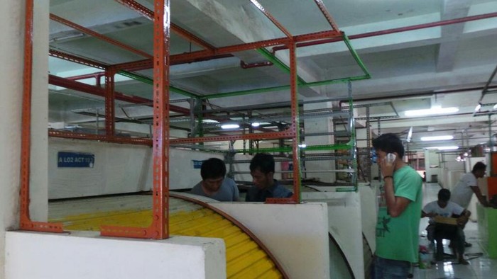  Mulai Jualan 1 September, Pedagang Blok G Cat Kios