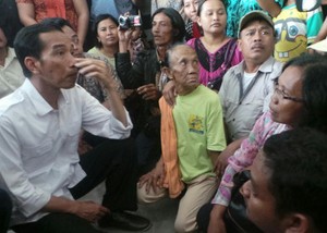 Jokowi: Jl Soeharto Kontroversial, Jl Bung Karno dan Hatta Sebelum September