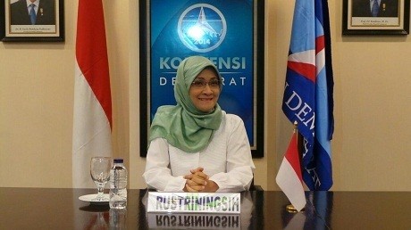 Rustri Batal Ikut Konvensi PD, Jokowi Enggan Menanggapi