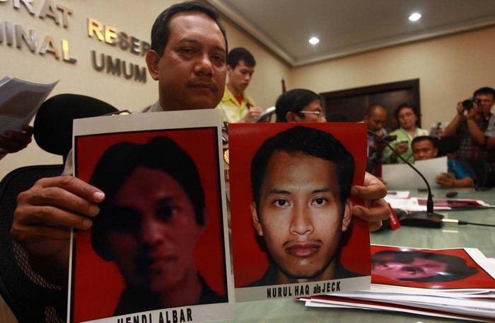 Nurul Haq dan Hendi Pernah Terlibat Perampokan Toko Emas