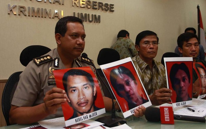 Nurul Haq dan Hendi Albar Juga Terlibat Jaringan Teroris