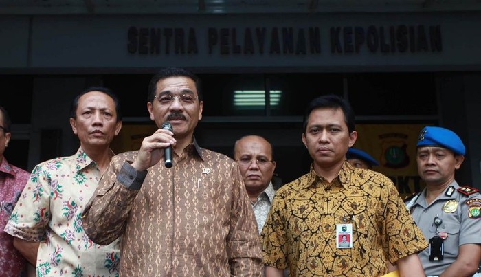 Dilaporkan Gamawan ke Polisi, Nazaruddin Siap