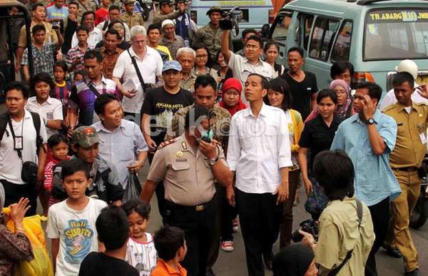 Pasangan Calon Wali Kota Bogor Minta Jokowi Jadi Jurkam