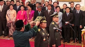 Sah! Jenderal Moeldoko Jadi Panglima TNI, Letjen Budiman Jadi KSAD