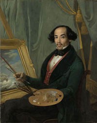 Raden Saleh dan Perdebatan Tentang Mooi Indie Pertama