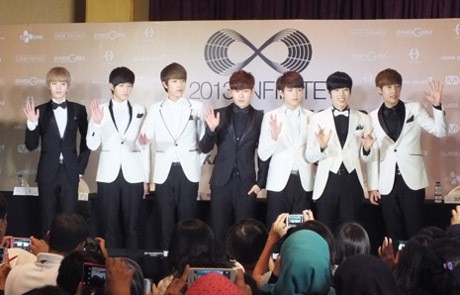 Jelang 2014, Infinite Jajal Drama dan Variety Show