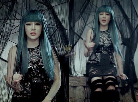 5 Warna Rambut Hijau ala Idola KPop