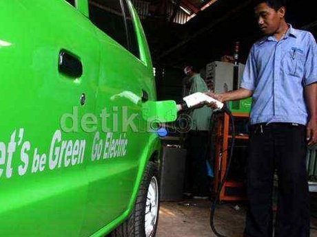 2 Minggu Lagi Bus Listrik Asal Depok Diperkenalkan