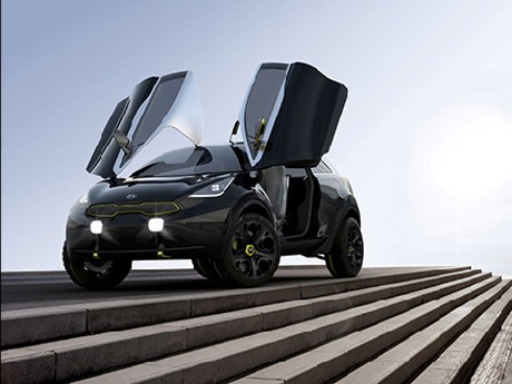 Niro, Pesaing Juke dari KIA