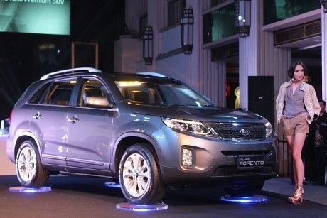 KIA Mau Luncurkan Sorento Bermesin Diesel