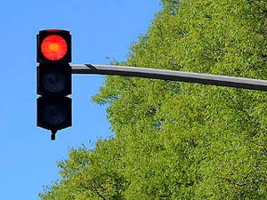 Enaknya, Di Kota Ini Motor Boleh Terobos Lampu Merah