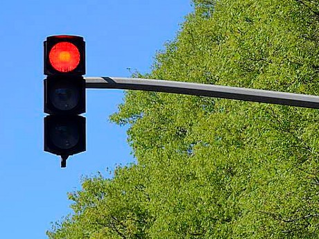 Enaknya, Di Kota Ini Motor Boleh Terobos Lampu Merah