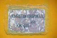 Tano Ponggol artinya tanah yang dipenggal, diputus. Tadinya ada tanah, kemudian berubah jadi sungai dan putuslah tanah Samosir ini dengan Sumatera dan menjadi sebuah pulau (Fitraya/detikTravel)