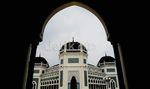 Kemegahan Masjid Raya Al Mashun