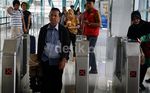 Nyamannya Stasiun KA Bandara Medan